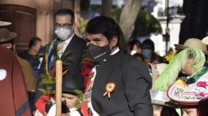 Ausencia de autoridades en Sucre durante el Aniversario de Bolivia