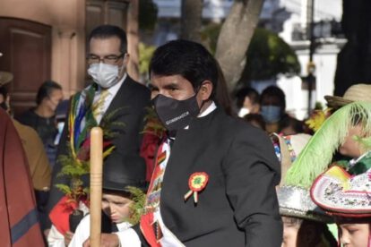Ausencia de autoridades en Sucre durante el Aniversario de Bolivia