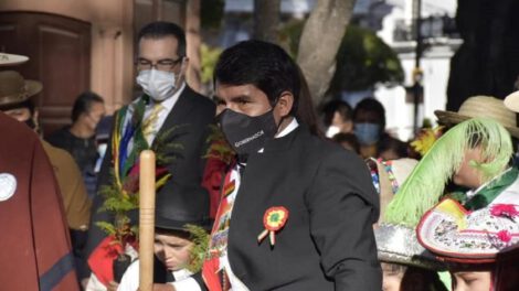 Ausencia de autoridades en Sucre durante el Aniversario de Bolivia