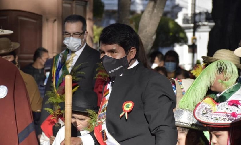 Ausencia de autoridades en Sucre durante el Aniversario de Bolivia