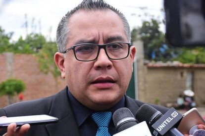 Nelson Cox advierte sobre consecuencias de enarbolar violencia contra el Gobierno