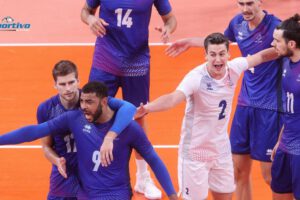 Francia oro voleibol masculino