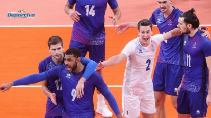 Francia oro voleibol masculino