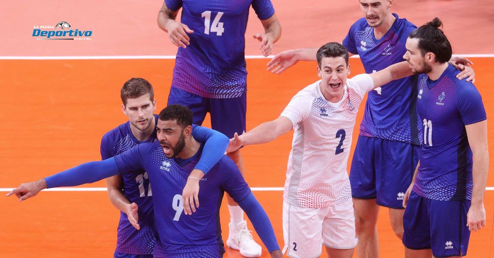 Francia oro voleibol masculino