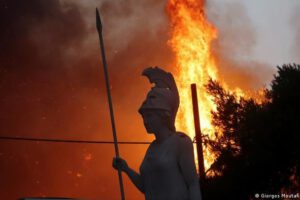 Incendios en Grecia