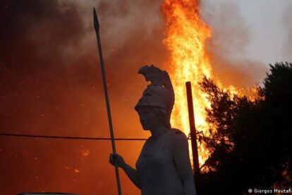 Incendios en Grecia