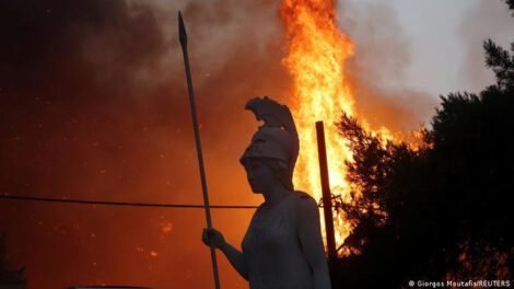 Incendios en Grecia