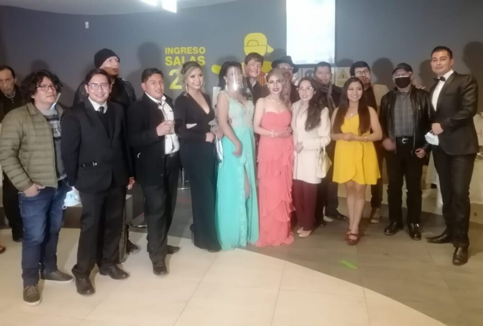 película orureña SAMI en cartelera
