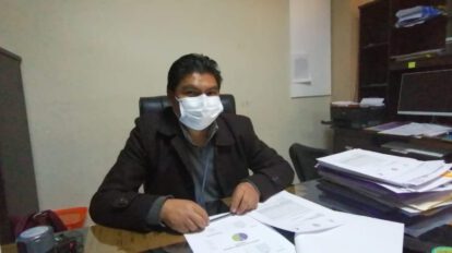 Ayuda a familia en situación de calle en Oruro