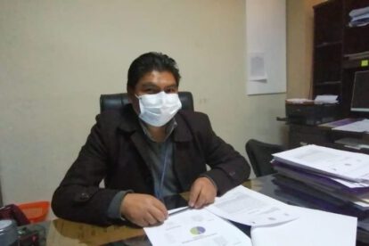 Ayuda a familia en situación de calle en Oruro