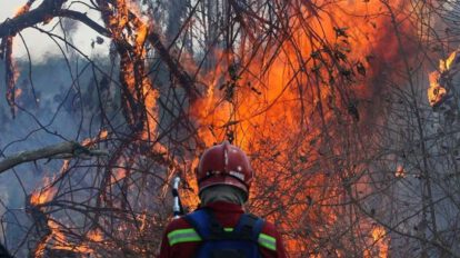 Incendios forestales en San Matías y Roboré