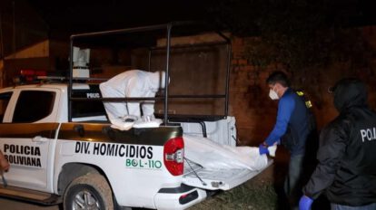 Cadáver encontrado en Santa Cruz con puñaladas