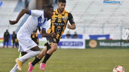 San José vs The Strongest en el campeonato Único