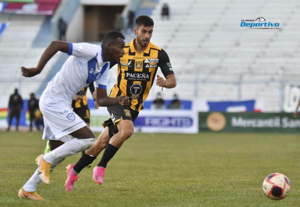 San José vs The Strongest en el campeonato Único