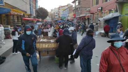Covid-19 en Oruro