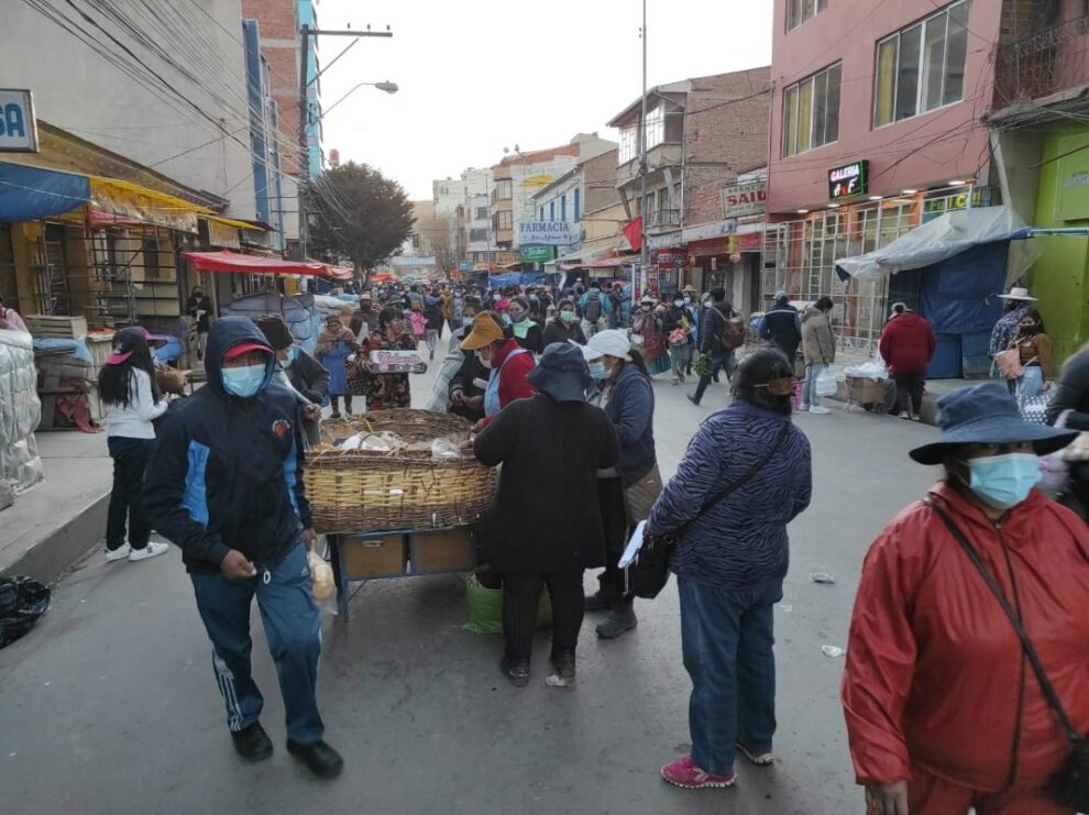 Covid-19 en Oruro