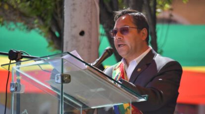 Luis Arce Catacora en discurso sobre golpe de Estado
