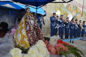 Imagen de Santa Cecilia, patrona de los músicos