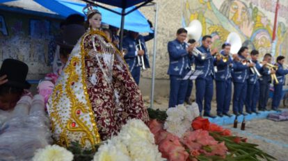 Imagen de Santa Cecilia, patrona de los músicos