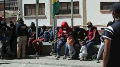Tráfico de migrantes de haitianos hacia Perú