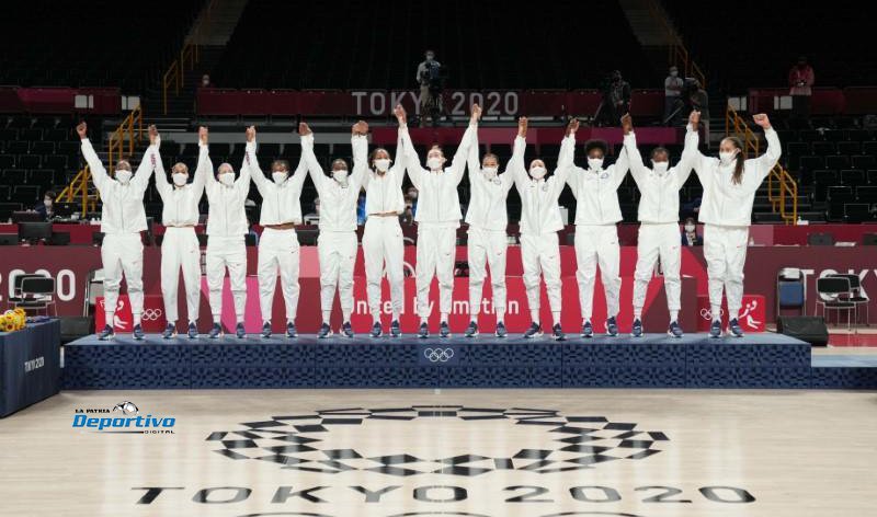 Estados Unidos baloncesto femenino conquista oro en Juegos Olímpicos