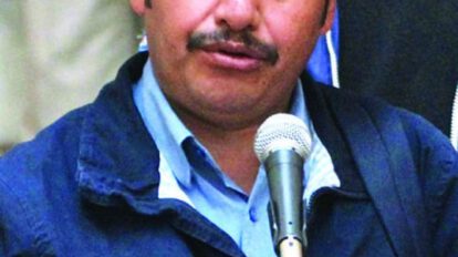 Gobernador de Chuquisaca, Esteban Urquizu, aprehendido por tres delitos