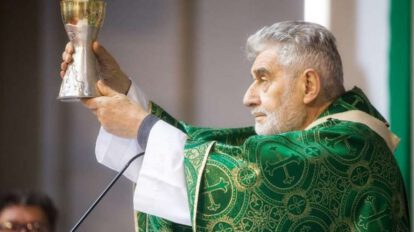 Monseñor Gualberti invita a la población a acercarse a Dios