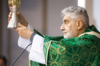 Monseñor Gualberti invita a la población a acercarse a Dios