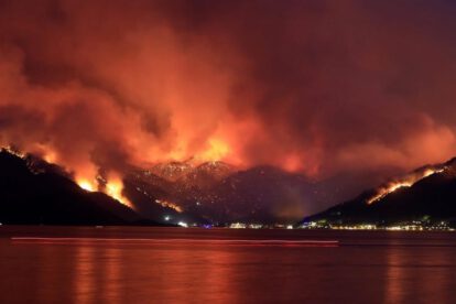 Incendios forestales en Europa