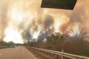 Incendios en Roboré