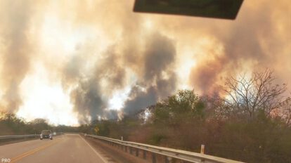Incendios en Roboré