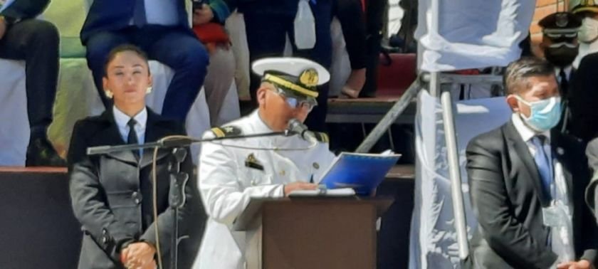 Disculpa pública Fuerzas Armadas al Gobernador de Chuquisaca