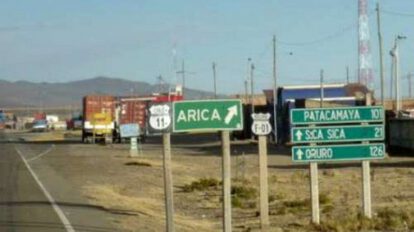 Tarifas de comercio boliviano aumentan un 46% por Chile