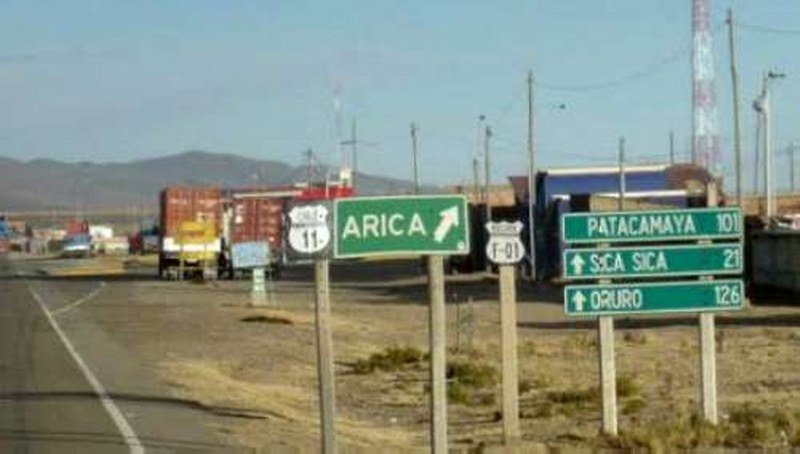 Tarifas de comercio boliviano aumentan un 46% por Chile