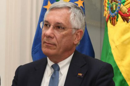 Eduardo Rodríguez Veltzé sobre el sistema judicial enfermo