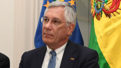 Eduardo Rodríguez Veltzé sobre el sistema judicial enfermo