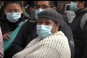 Covid-19 en Bolivia: 478.063 casos confirmados