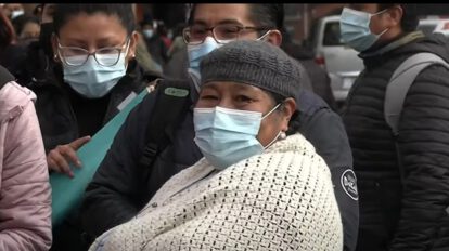 Covid-19 en Bolivia: 478.063 casos confirmados