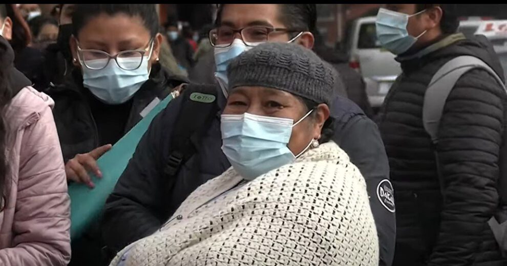 Covid-19 en Bolivia: 478.063 casos confirmados