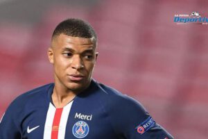 Mbappé y Messi en el PSG