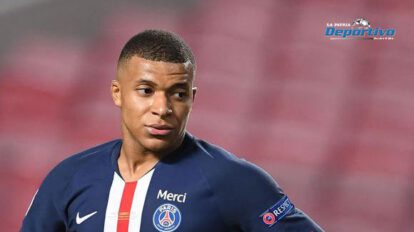 Mbappé y Messi en el PSG
