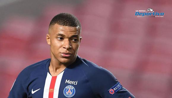 Mbappé y Messi en el PSG