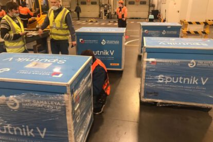 Lote de vacunas Sputnik-V