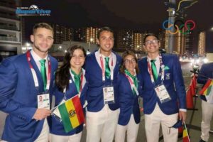 Deportistas bolivianos en Tokio 2020
