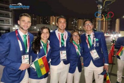 Deportistas bolivianos en Tokio 2020