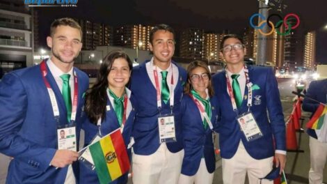 Deportistas bolivianos en Tokio 2020