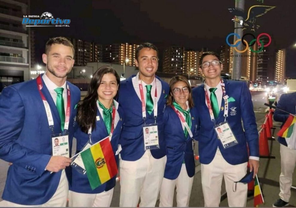 Deportistas bolivianos en Tokio 2020