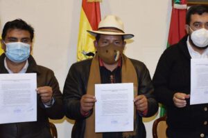 Delimitación interdepartamental entre Oruro y La Paz