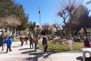 Temperaturas mínimas en Oruro según Senamhi