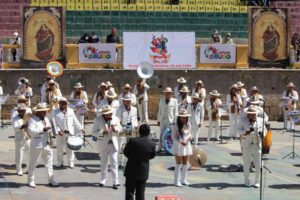 Banda Continental 100% emocionó a los orureños